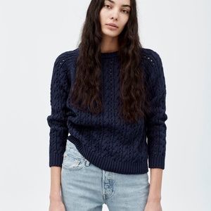 Babaa Jumper Woman No32 Wild Huckleberry One Size